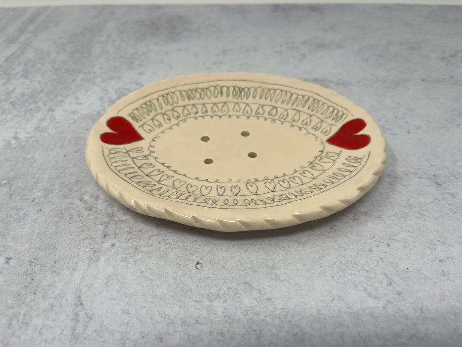 Gemma Orkin Heart Soap Dish