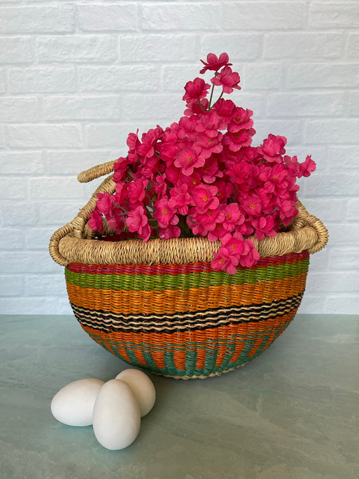 Ghanaian Small Bolga Basket