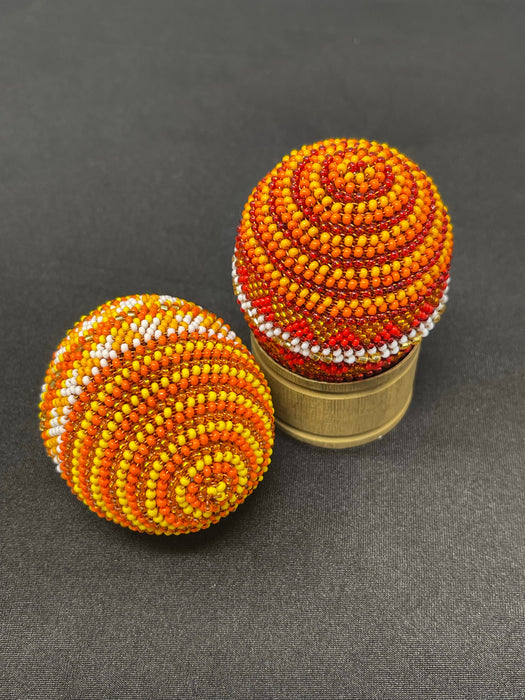 Zulu Beaded Eggs