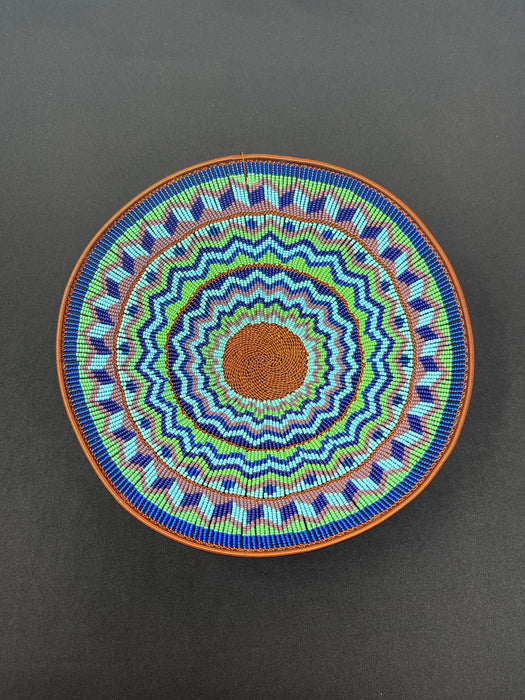 Zulu Beaded Large Lampshade Bowls