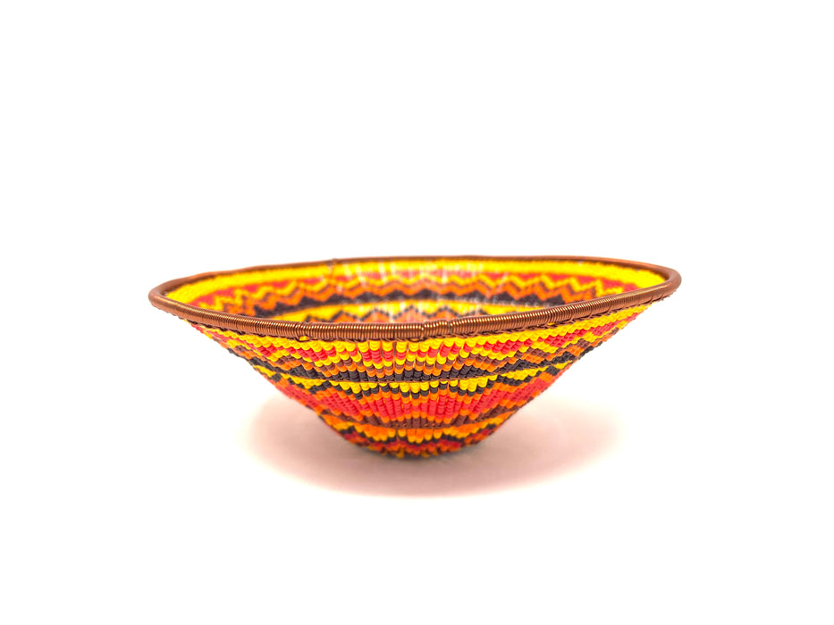 Zulu Beaded Small Lampshade Bowls