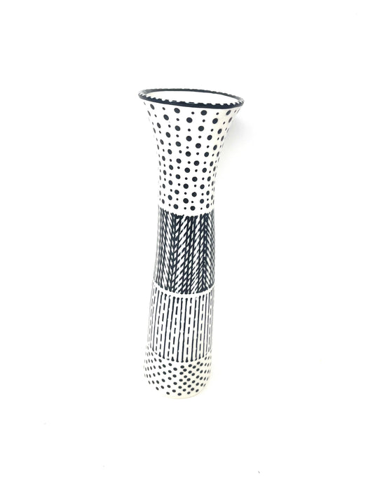 Potters Tall Twisty Vase