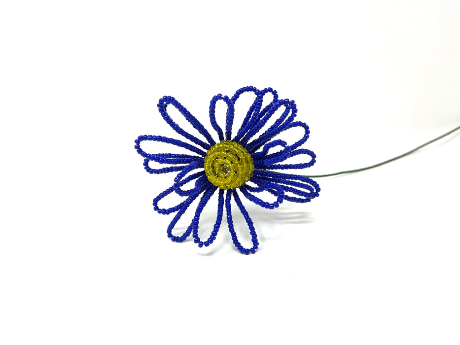 Beaded Assorted Daisy