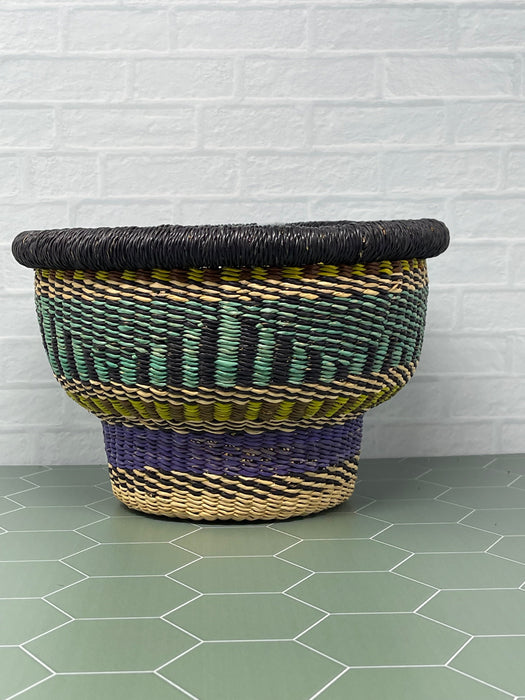 Small Bolga Drum Basket