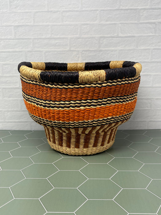 Small Bolga Drum Basket