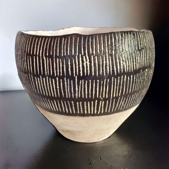 Ceramic African Decorative Pot
