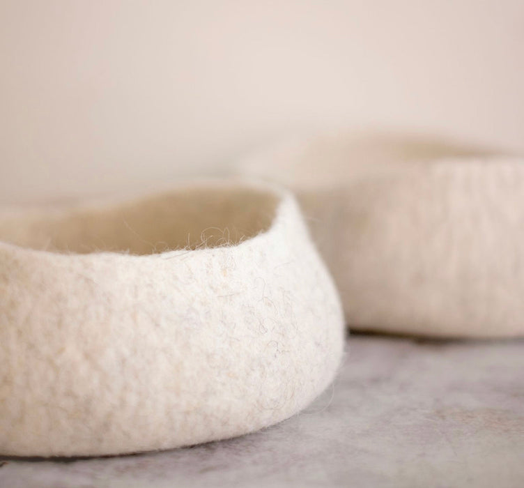 Karoo Felt Nesting Bowls - Set of 3