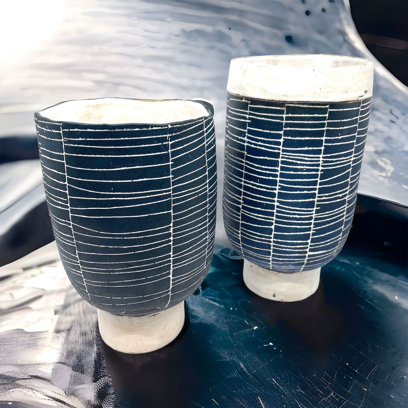 Vases, Hand-Made in Southern Africa