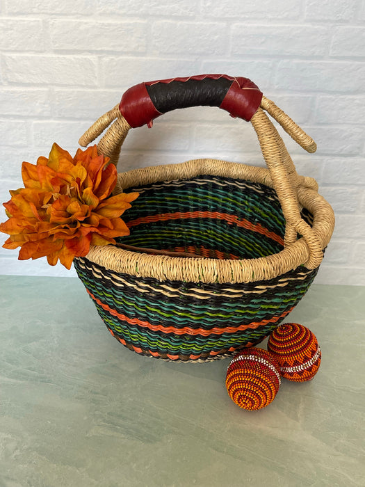 Ghanaian Small Bolga Basket