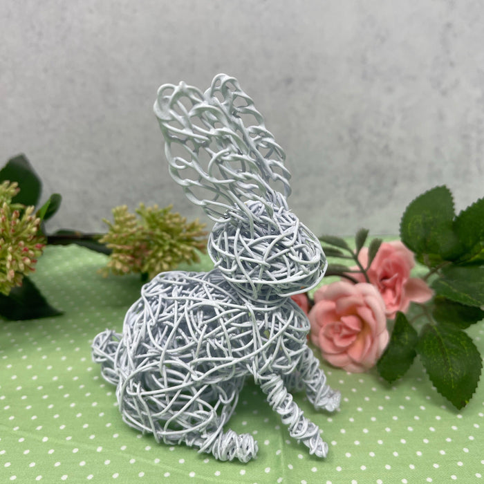 Bunny Wire Sculpture
