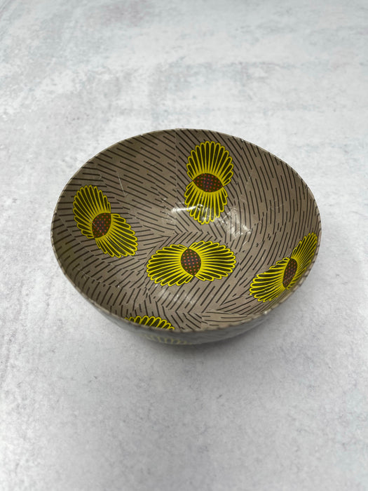 Wola Nani Pineapple Paper Mache Bowl