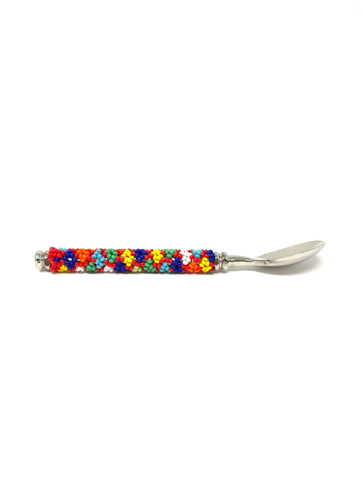 Zulu Beaded Sugar Spoon