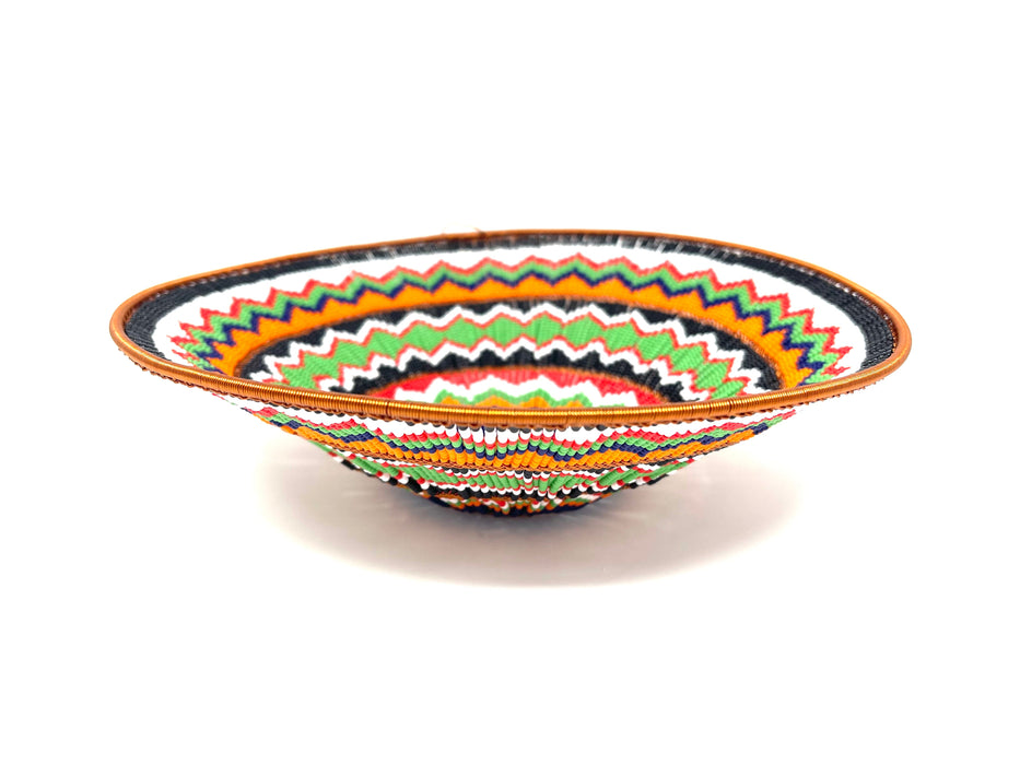 Zulu Beaded Large Lampshade Bowls