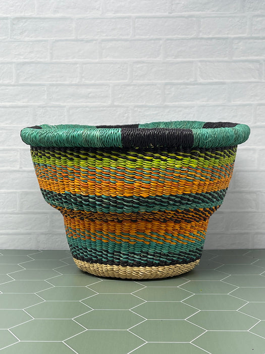 Small Bolga Drum Basket