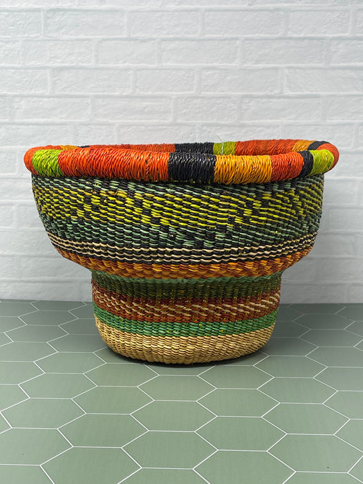 Small Bolga Drum Basket