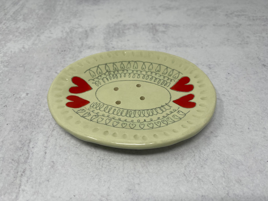 Gemma Orkin Heart Soap Dish