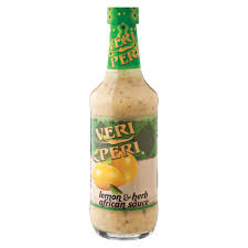All Joy Veri-Peri Lemon & Herb African Sauce 250ml