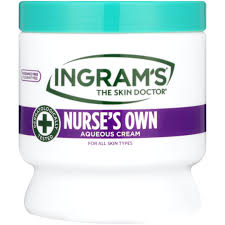 Ingrams Nurse's Own Aqueous Cream, 500ml