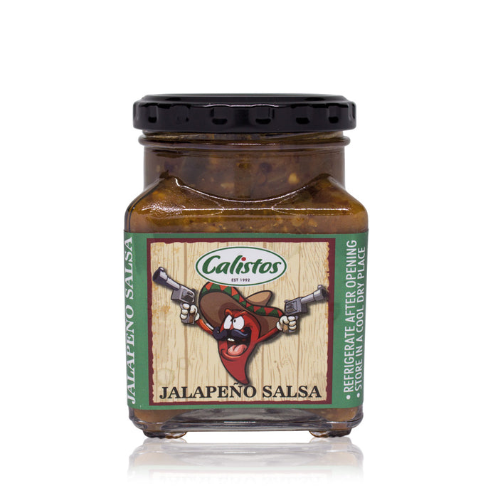 Calisto’s Jalapeno Salsa, 250ml