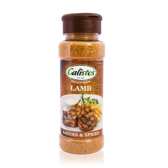 Calisto's Lamb Spice, 130g