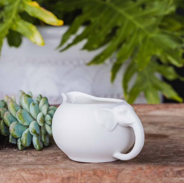 Elephant Creamer & Sugar Set