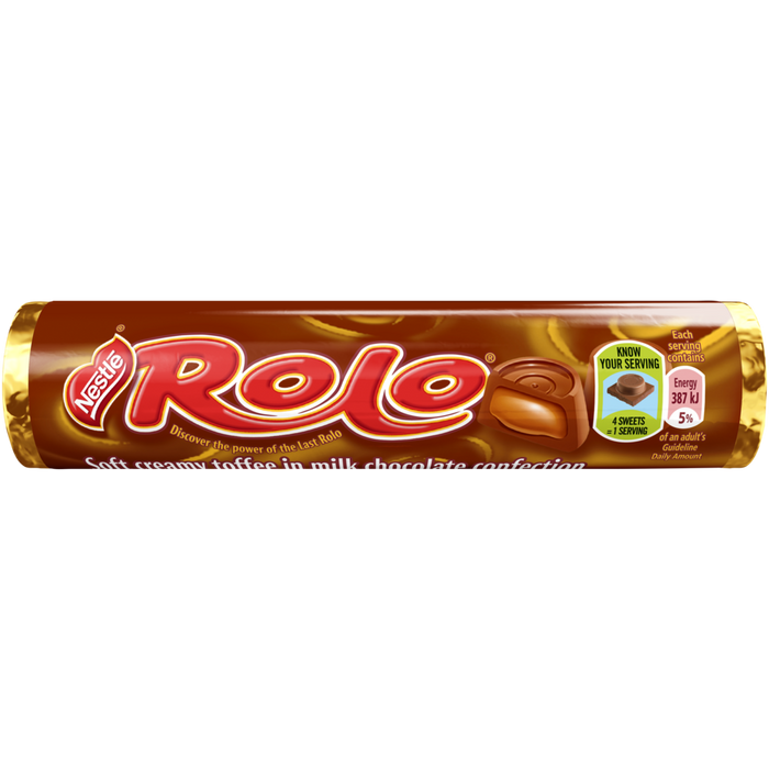 Nestlé Rolo Soft Toffee Milk Chocolate 48g