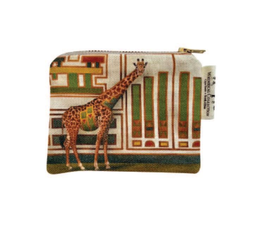 Wildlife Ndebele Coin Purse