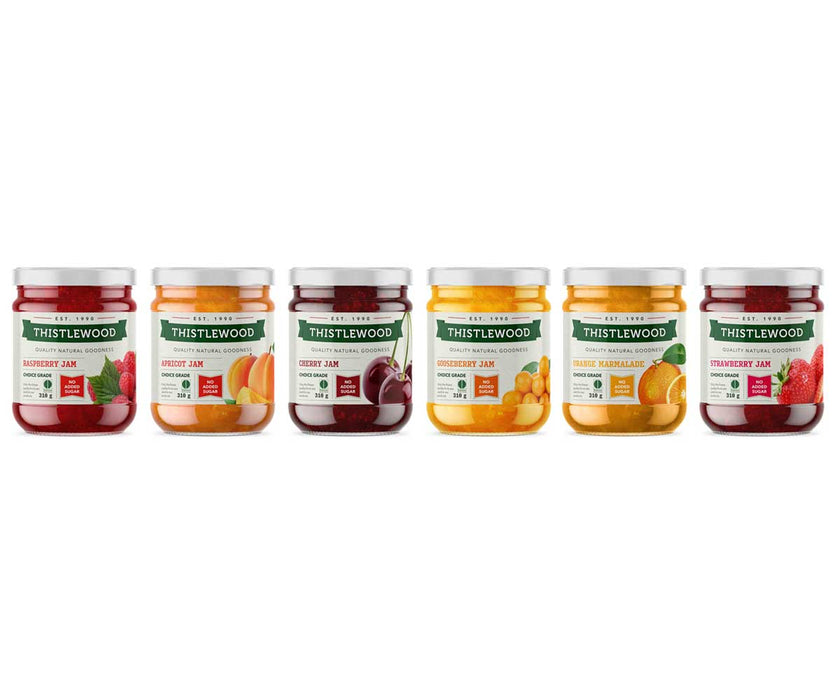 Thistlewood Cherry Jam 310g