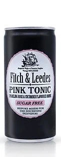 Fitch & Leedes Pink Tonic Sugar Free, 200ml