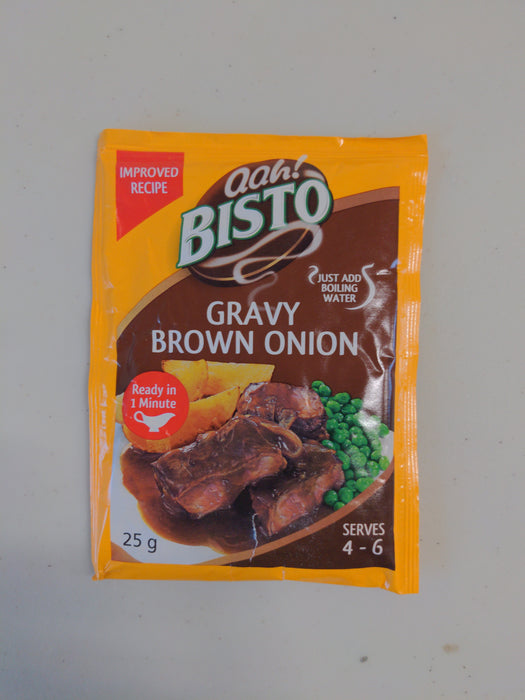 Aah Bisto Gravy Brown Onion 25g