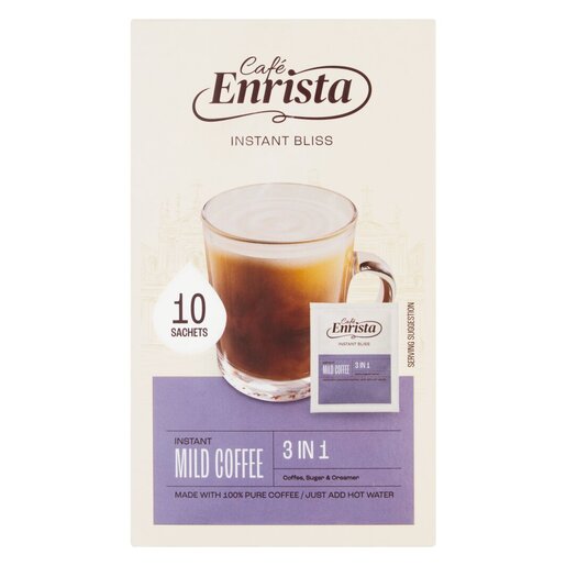 Cafe Enrista Mild 3 In 1 Instant Coffee 250g