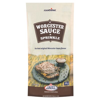 Crown National Worcester Sauce Sprinkle, 200g