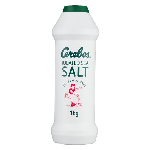 Cerebos Sea Salt In Flask 1kg