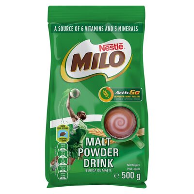 Nestle Milo Malt Powder Drink 500g