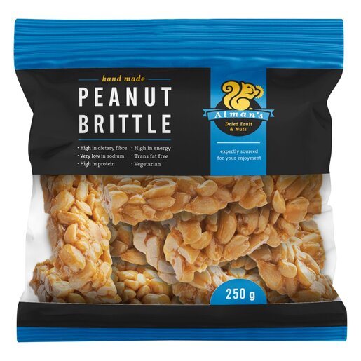 Alman's Peanut Brittle 250g