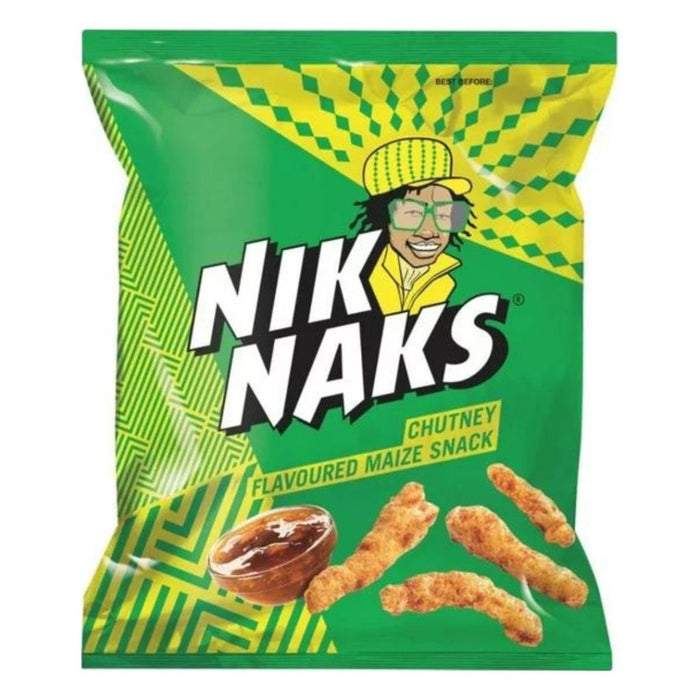 Simba Fruit Chutney Nik Naks, 50g