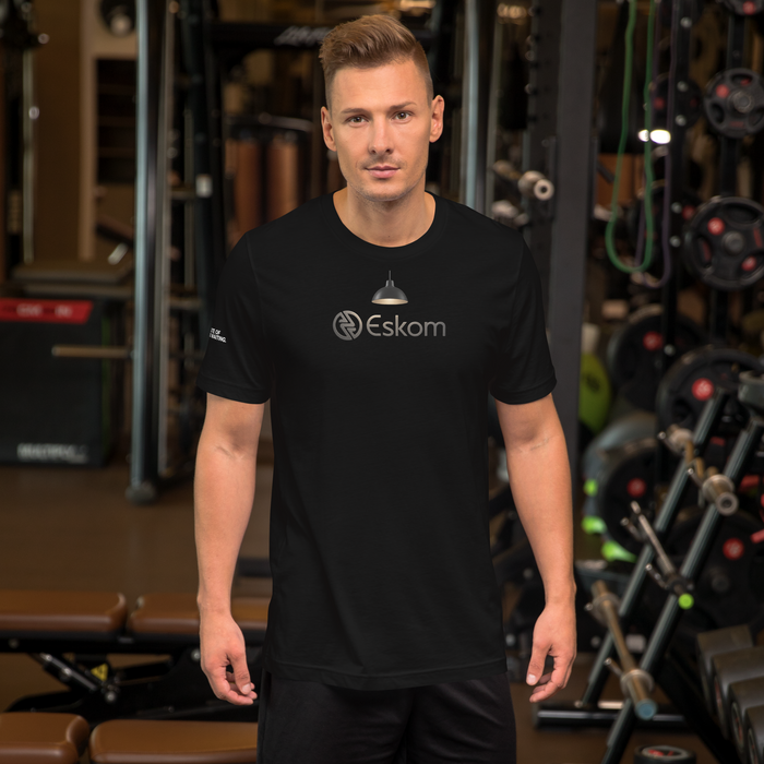 Eskom Lightup Unisex Tee by Aubergine Foods