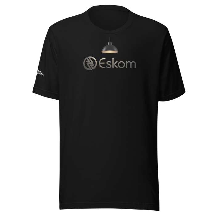 Eskom Lightup Unisex Tee by Aubergine Foods