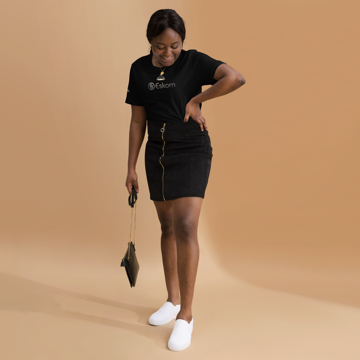 Eskom Lightup Unisex Tee by Aubergine Foods