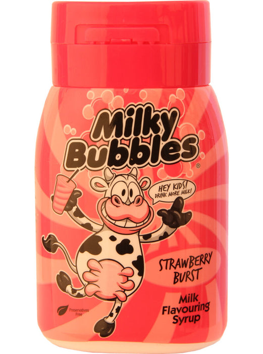Milky Bubbles Strawberry Burst 250ml