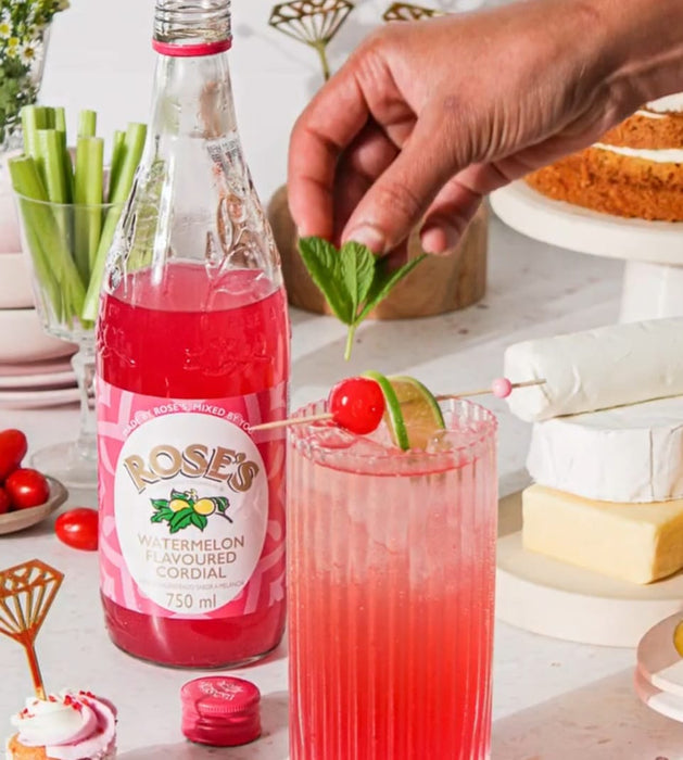 Rose's Watermelon Flavoured Cordial 750ml