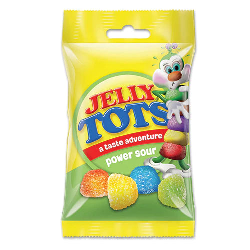 Jelly Tots Sour, 100g