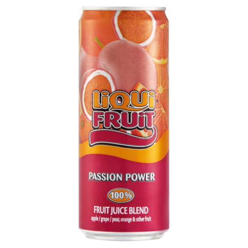 Liqui Fruit Passion Power 100% Fruit Juice Blend 300ml