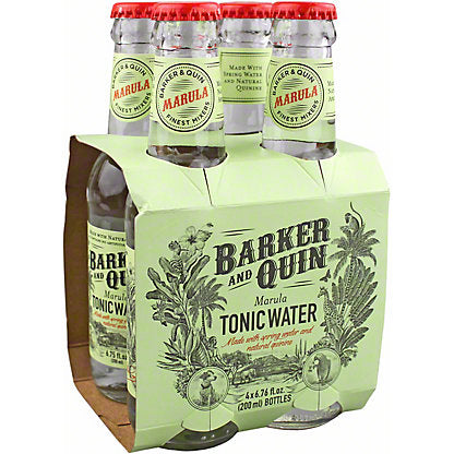 Barker and Quin Marula Tonic Water, 4x200ml