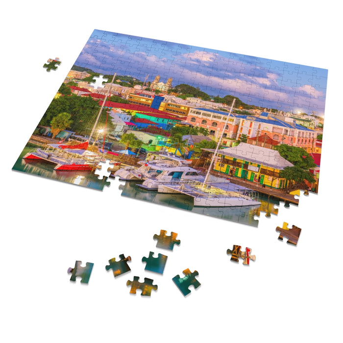 Johannesburg Waterfront Puzzle