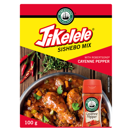Robertsons Jikelele Shishebo Cayenne Pepper, 100g