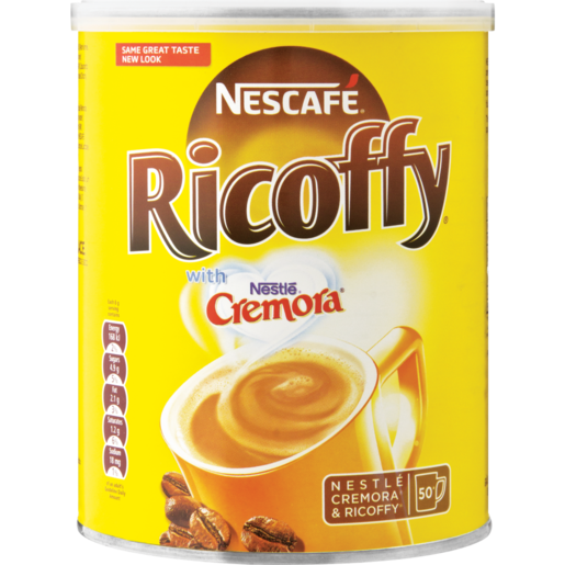Ricoffee Nescafé Ricoffy Instant Coffee With Cremora, 400g — Aubergine Foods