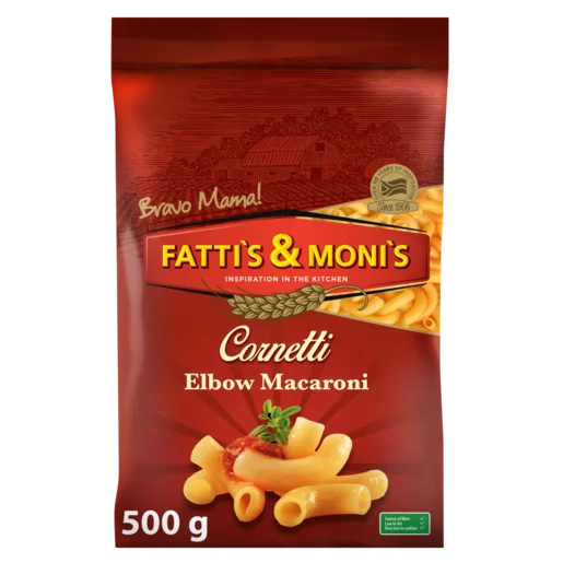Fatti's & Moni's Elbow Macaroni, 500g