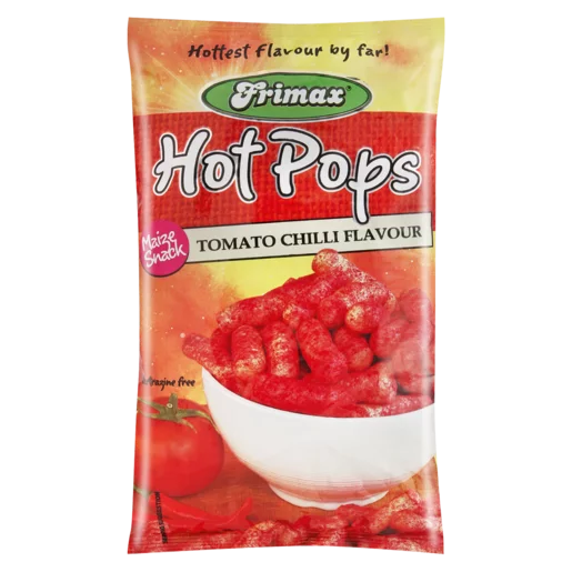 Frimax Tomato Chili Hot Pops 100g
