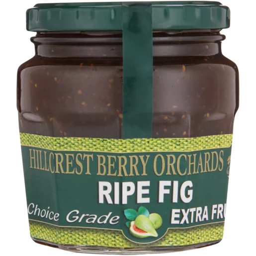 Hillcrest Berry Orchards Ripe Fig Extra Fruit Jam, 300g
